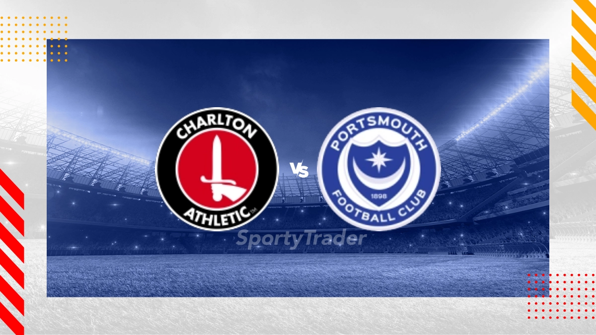 Charlton Athletic vs Portsmouth Prediction