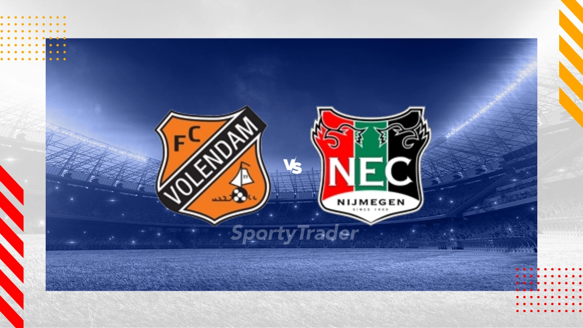 Voorspelling FC Volendam vs NEC