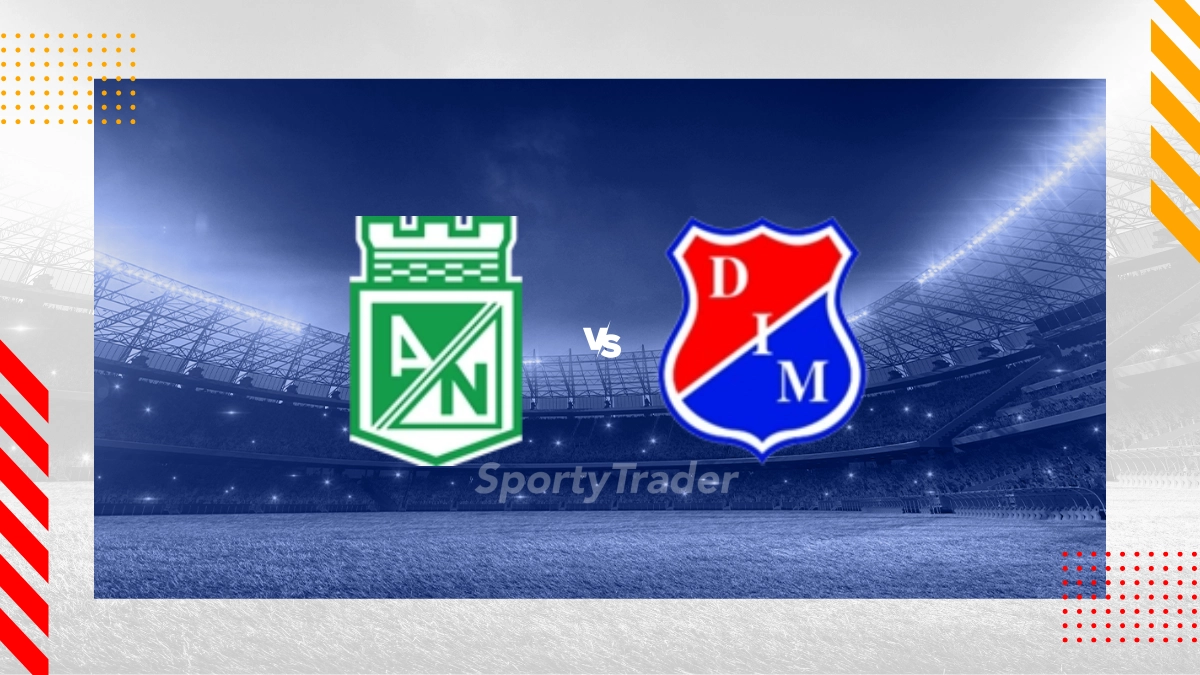 Pronóstico Atlético Nacional vs Independiente Medellín