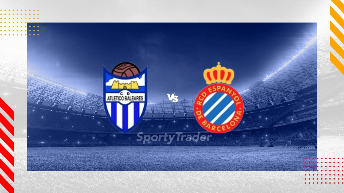Pronóstico Atlético Baleares vs Espanyol
