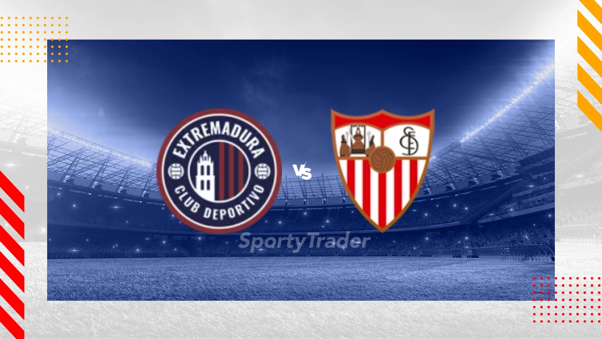 Pronóstico CD Extremadura vs Sevilla