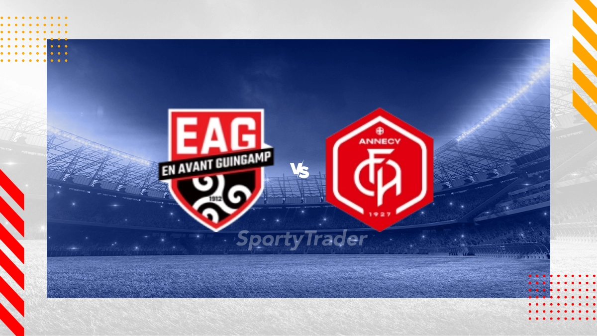 Pronostic EA Guingamp vs Annecy FC