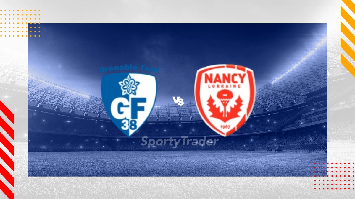 Pronostic Grenoble Foot vs Nancy