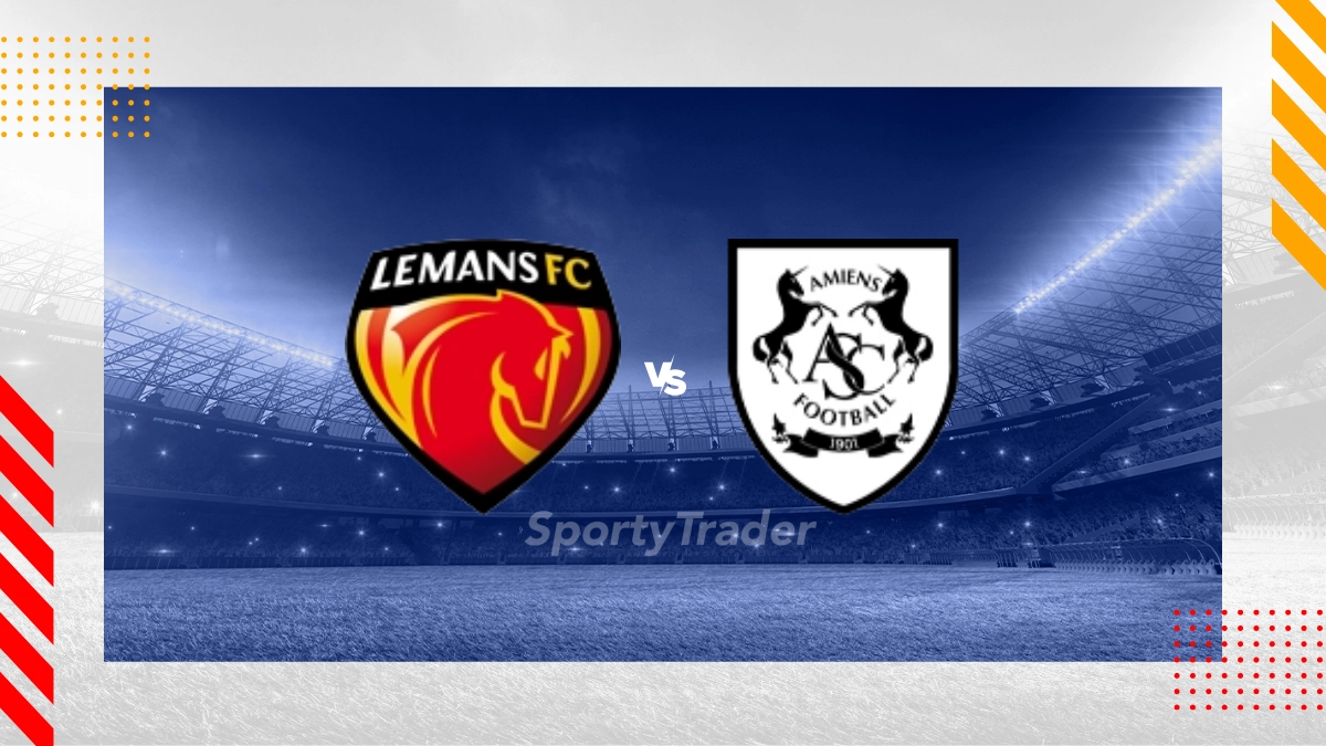 Pronostic Le Mans FC vs Amiens SC