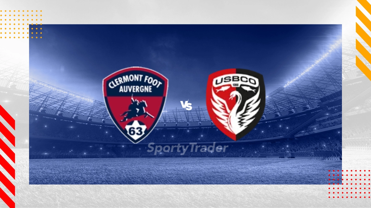 Pronostic Clermont vs US Boulogne