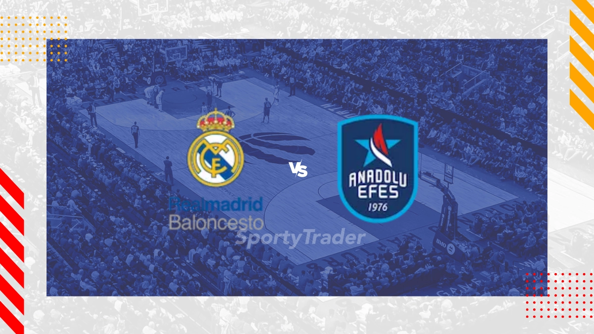 Real Madrid vs Anadolu Efes SK Picks