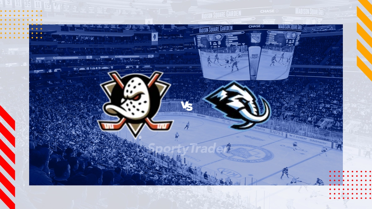 Pronostic Anaheim Ducks vs Utah Mammoth