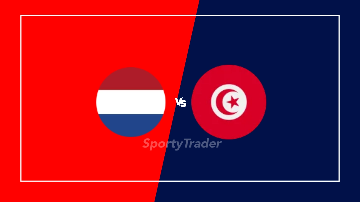 Voorspelling Nederland V vs Tunesië V