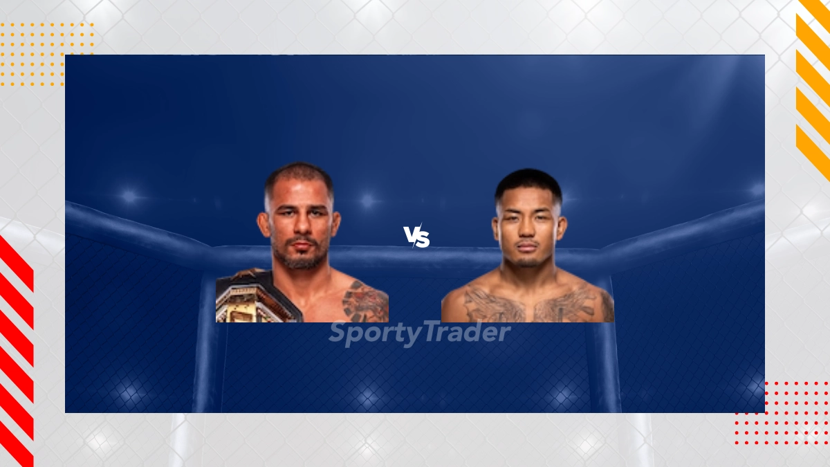 Voorspelling Alexandre Pantoja vs Joshua Van