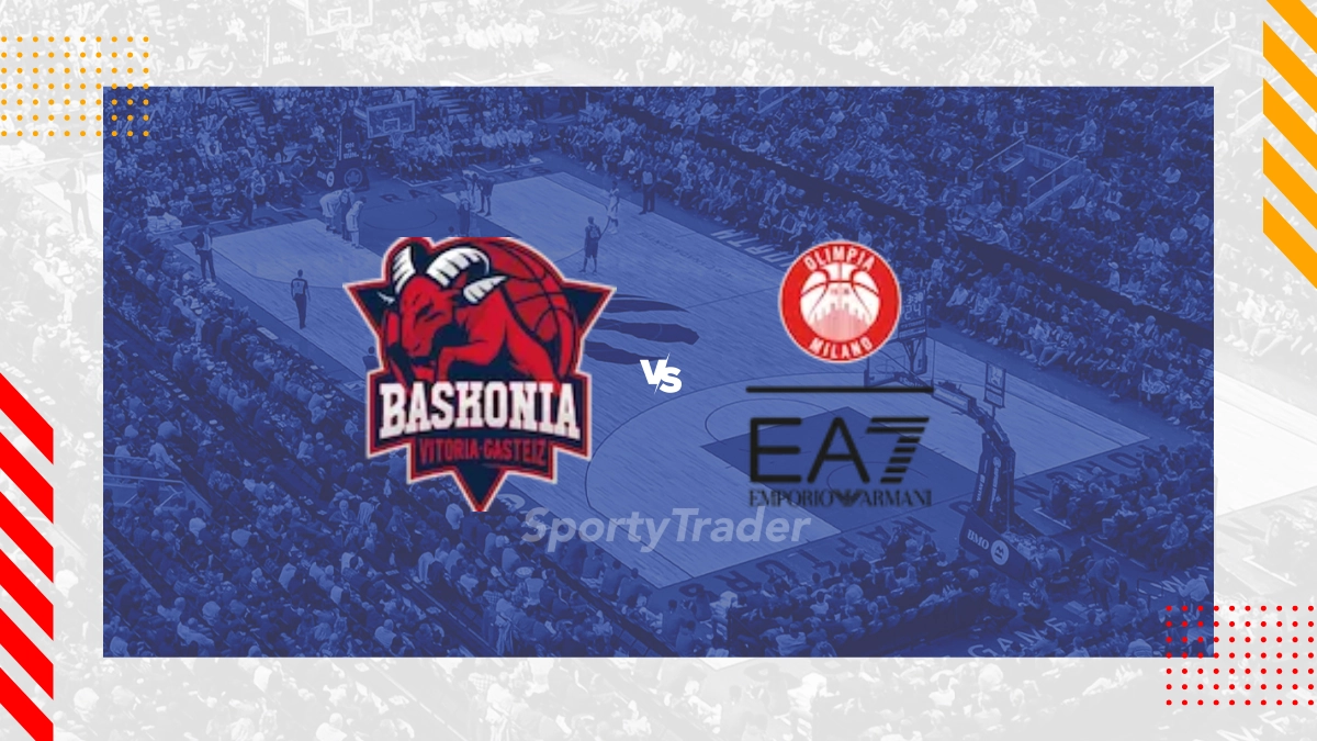 Pronostico Baskonia vs Armani Olimpia Milano