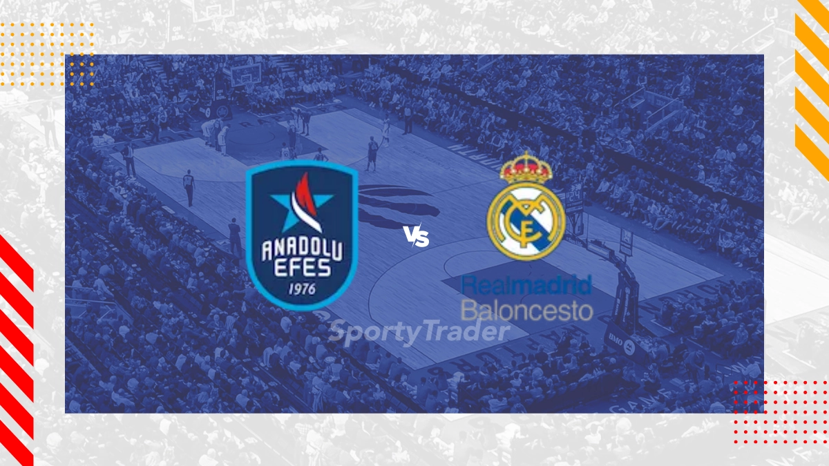 Anadolu Efes SK vs. Real Madrid Prognose