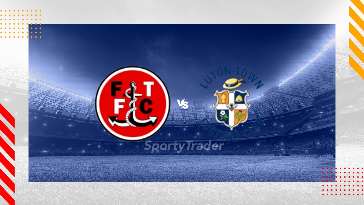 Pronóstico Fleetwood Town vs Luton Town