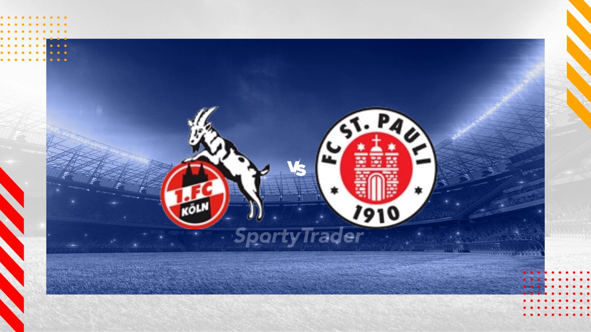 FC Köln vs. St. Pauli Prognose