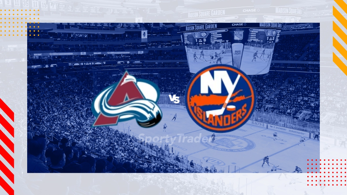 Colorado Avalanche vs New York Islanders Picks
