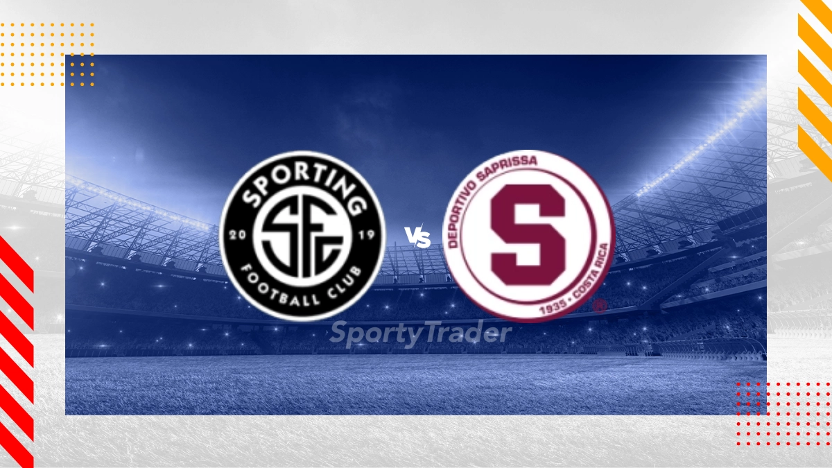 Pronóstico Sporting FC vs Deportivo Saprissa