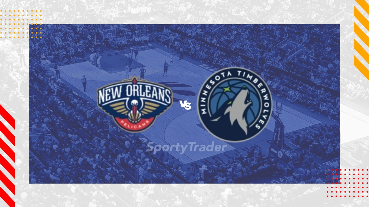 Prognóstico New Orleans Pelicans vs Minnesota Timberwolves