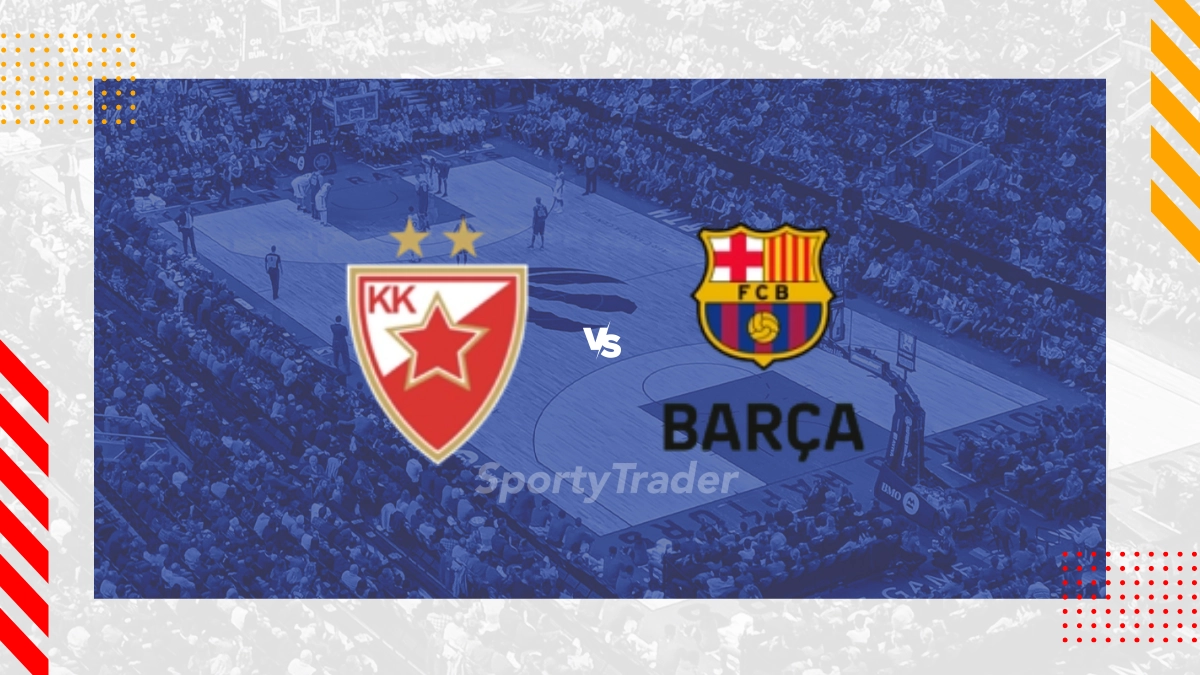 KK Crvena Zvezda Mts vs. FC Barcelona Prognose