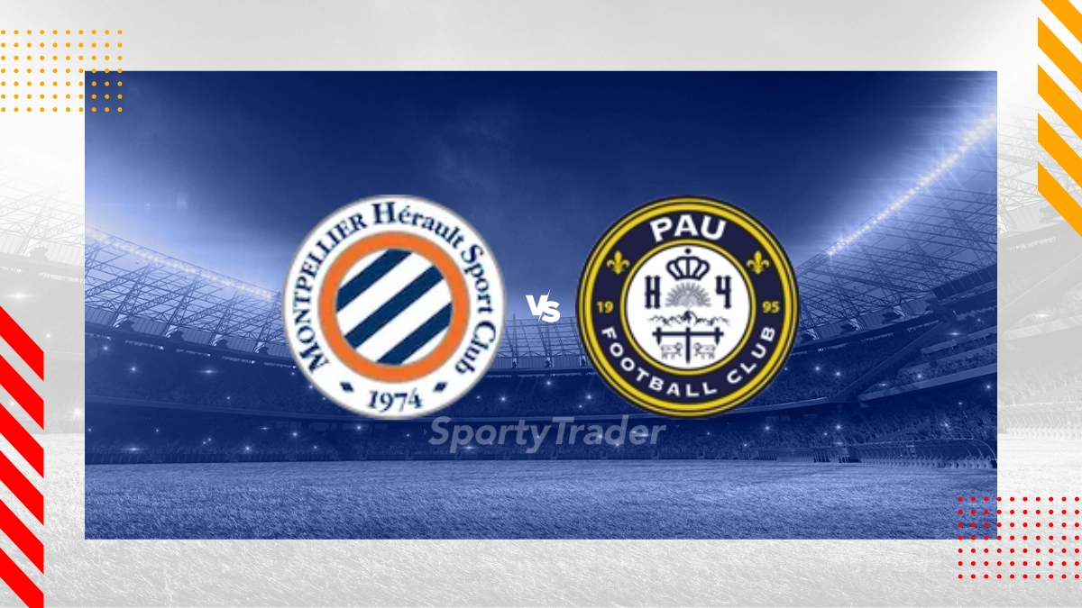 Pronostic Montpellier vs Pau FC