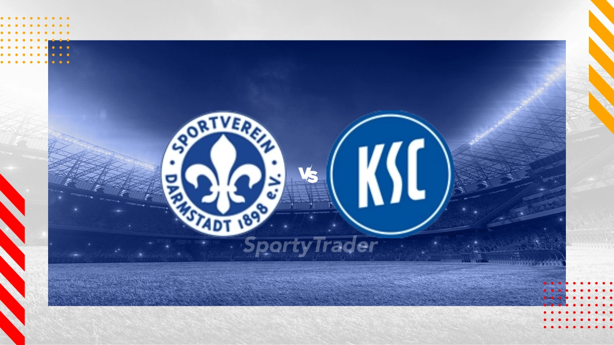 Darmstadt vs. Karlsruher SC Prognose