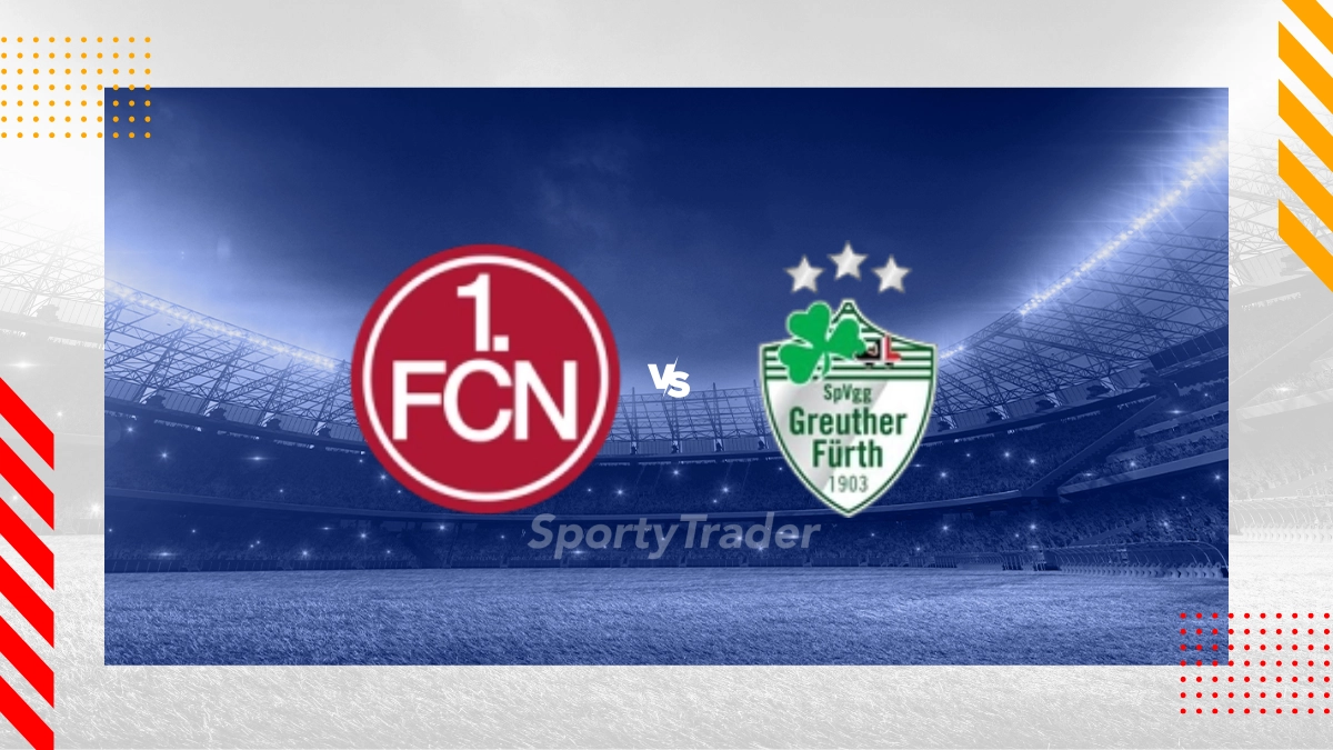 FC Nürnberg vs. SpVgg Greuther Fürth Prognose