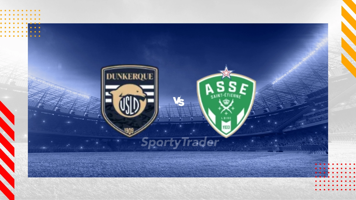 Pronostic Dunkerque USL vs Saint Étienne