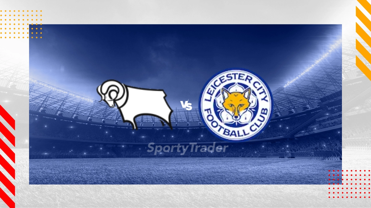 Palpite Derby County vs Leicester