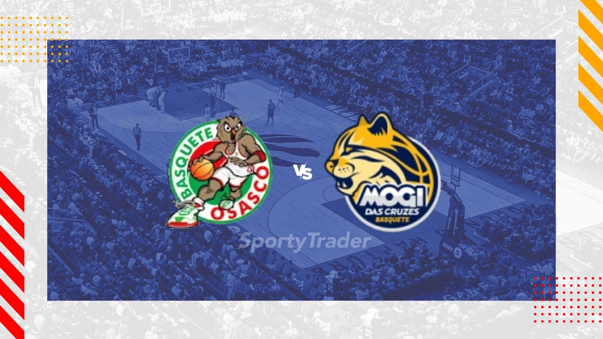 Palpite Basquete Osasco vs Mogi das Cruzes