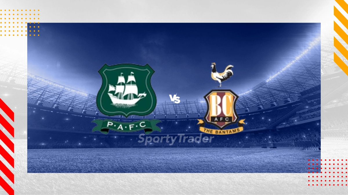 Plymouth vs Bradford City FC Prediction