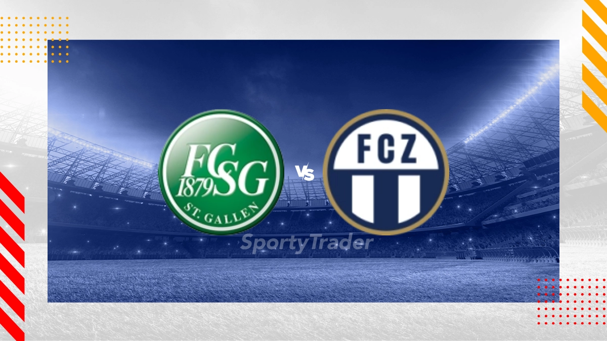 Pronostic Saint-Gall vs Zurich