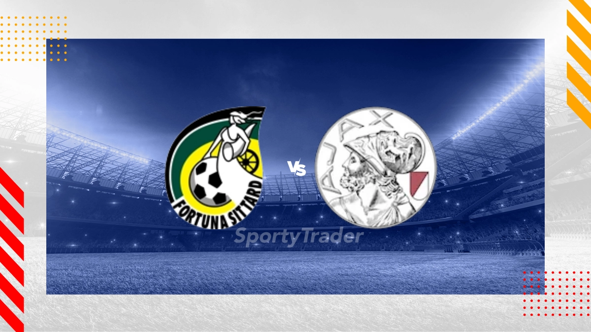 Pronostic Fortuna Sittard vs Ajax