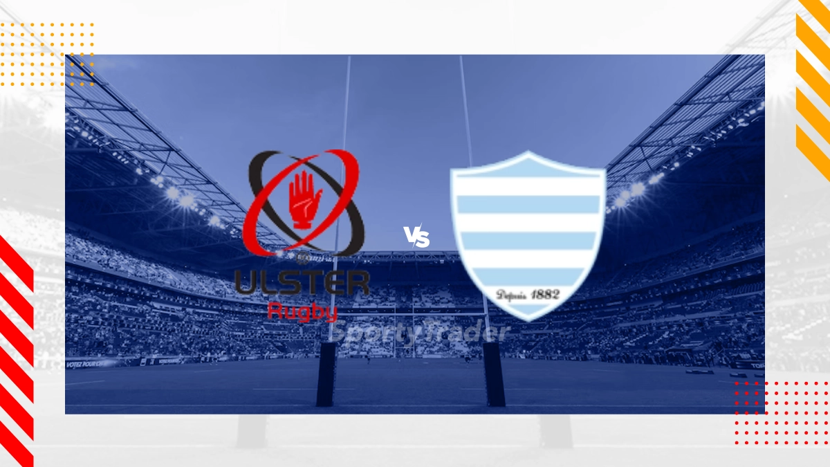 Pronostic Ulster vs Racing Metro 92