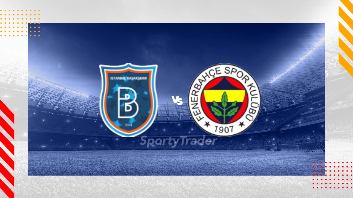 Pronostic İstanbul Basaksehir vs Fenerbahce
