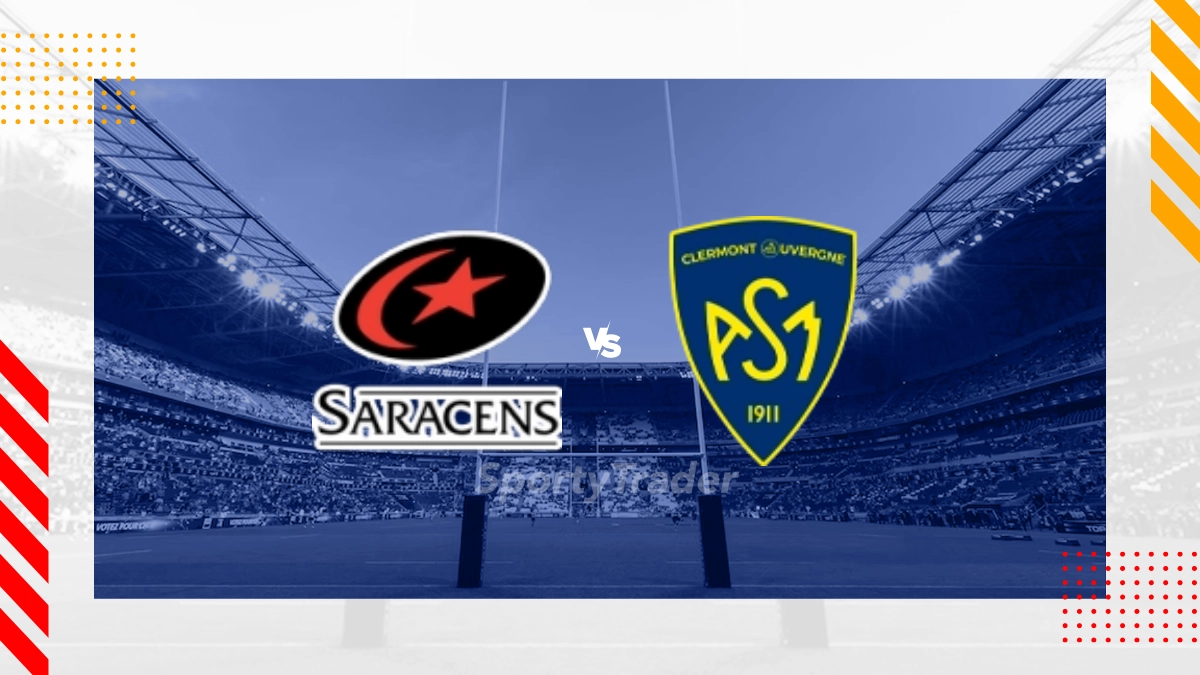 Saracens FC vs Clermont Prediction