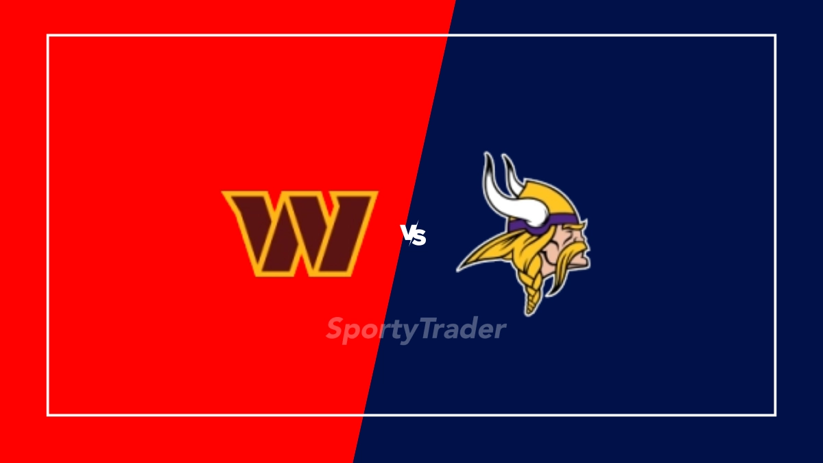 Washington Commanders vs Minnesota Vikings Picks