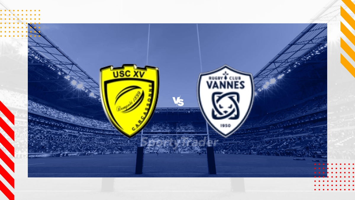 Pronostic Carcassonne vs RC Vannes
