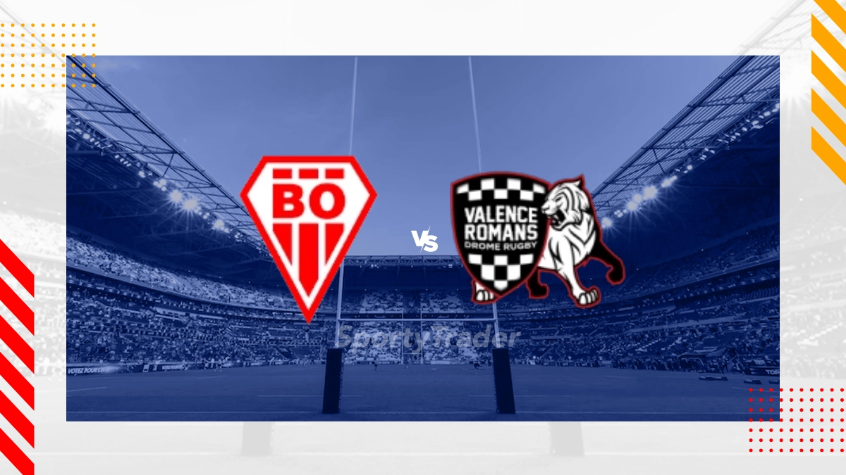 Pronostic Biarritz vs Valence Romans