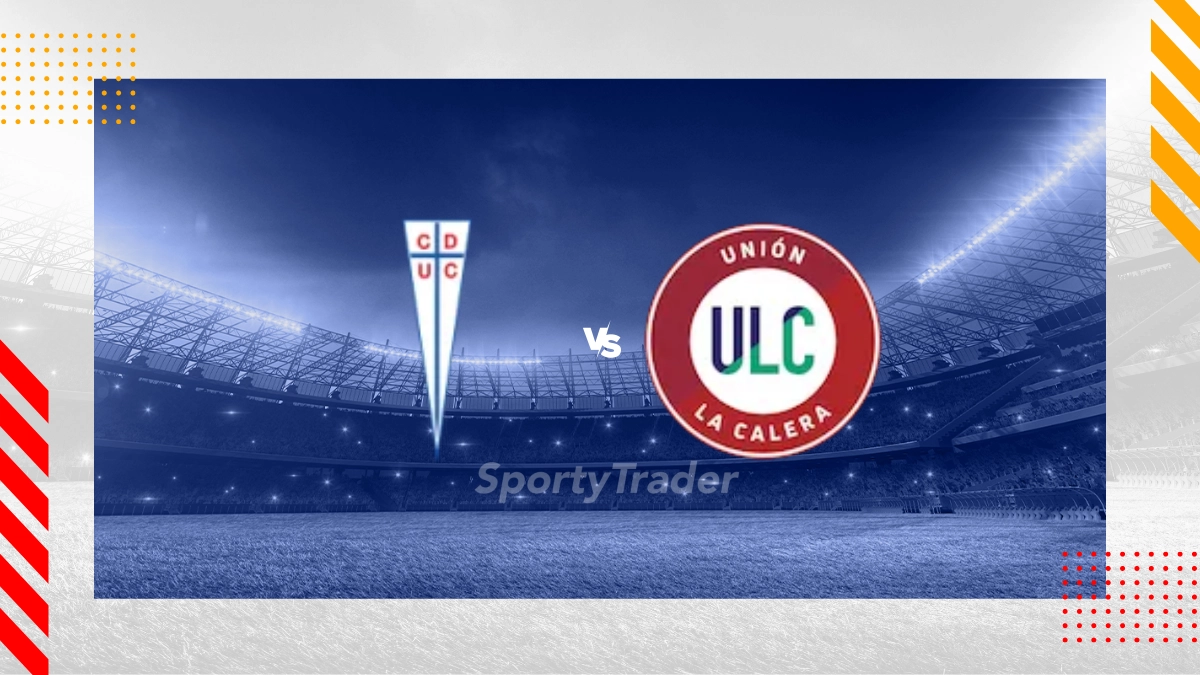 Palpite Universidade Católica vs La Calera