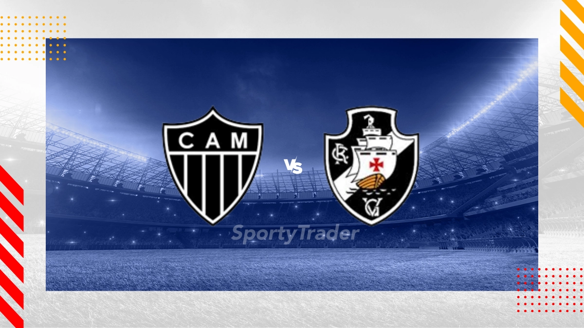 Palpite Atletico MG vs Vasco Da Gama