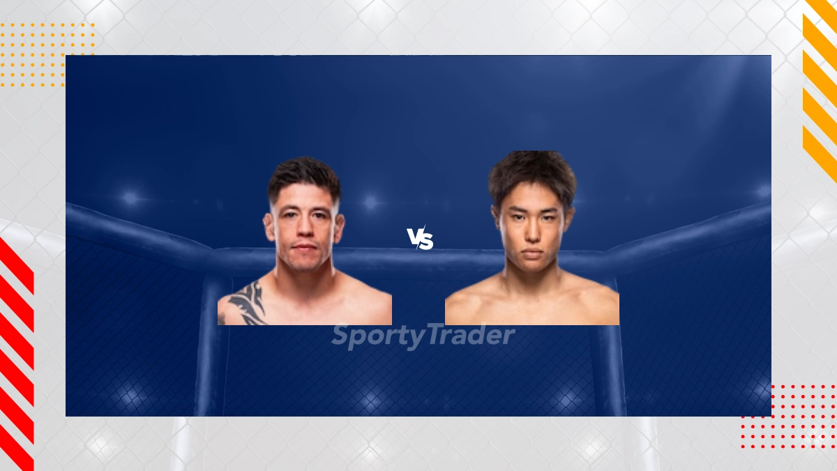 Pronóstico Brandon Moreno vs Tatsuro Taira