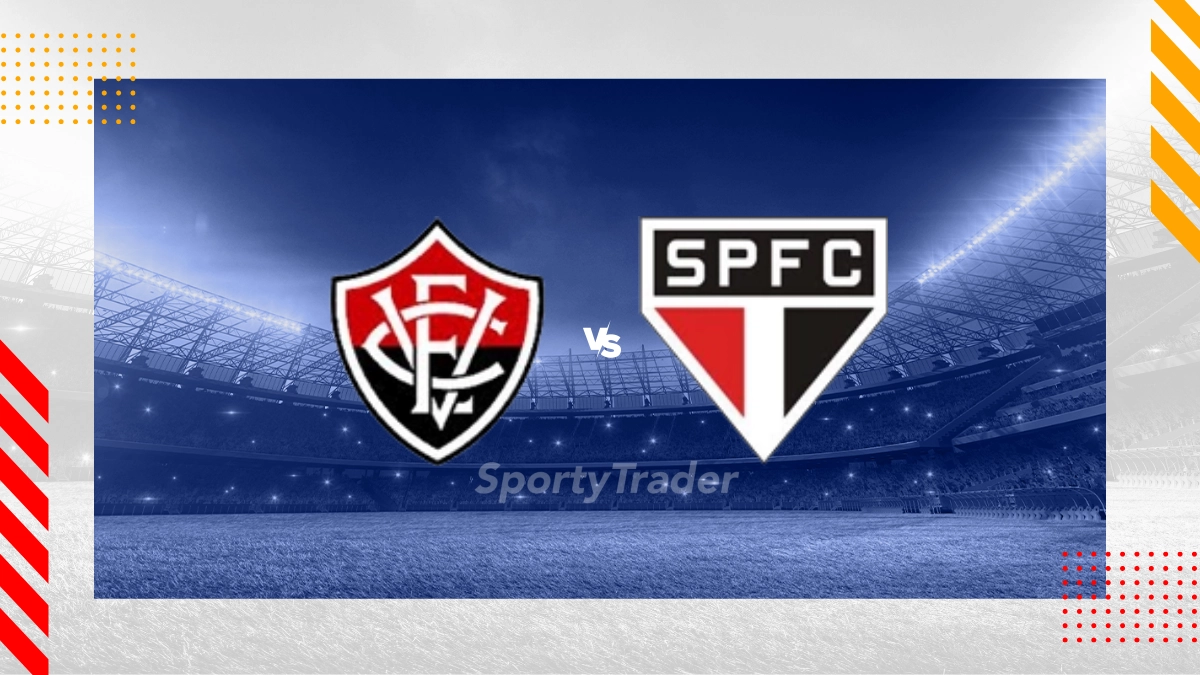 Palpite Vitória vs São Paulo FC