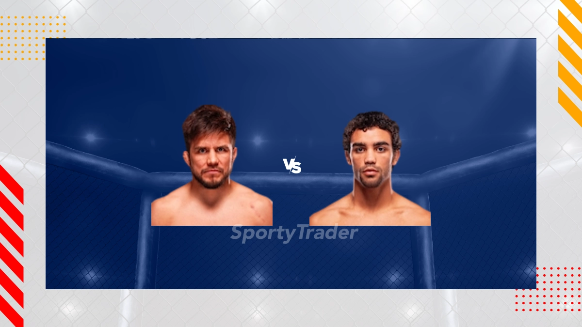 Pronóstico Henry Cejudo vs Payton Talbott