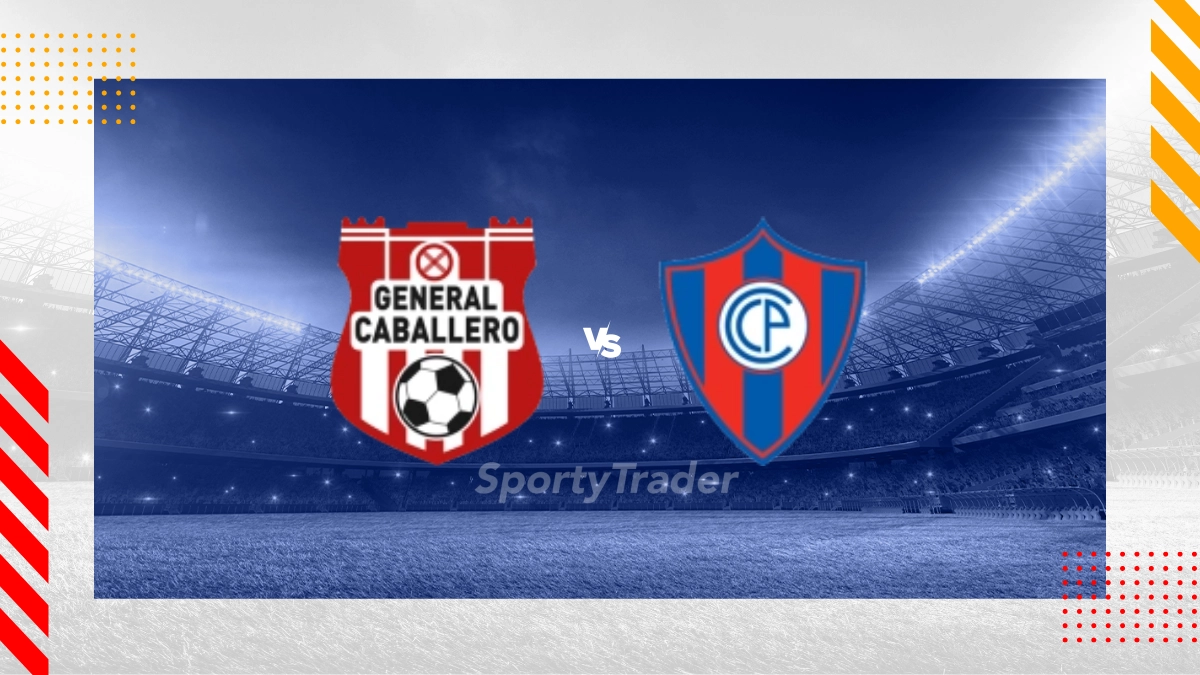 Palpite Club General Caballero Jlm vs Cerro Porteño