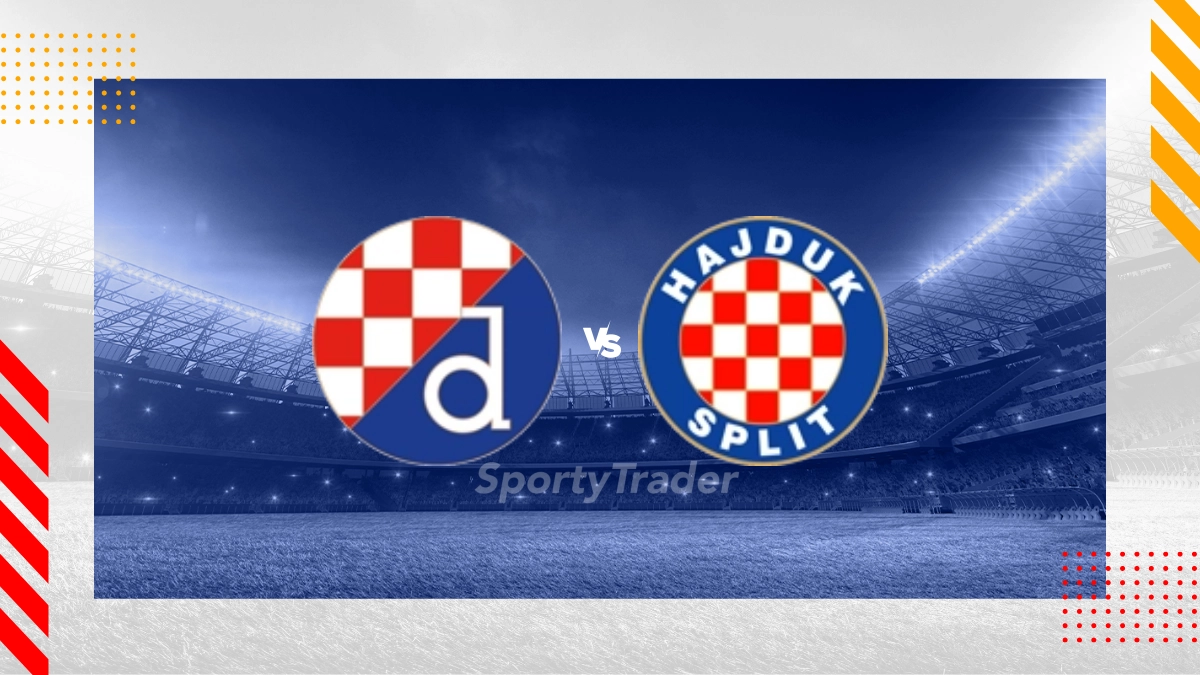 NK Dinamo Zagreb vs. HNK Hajduk Split Prognose