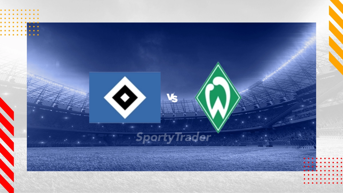 Pronostic Hambourg vs Werder Brême