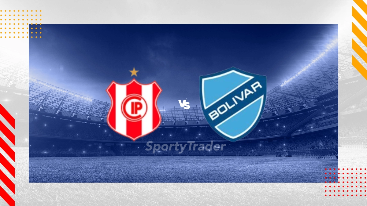 Pronóstico Independiente Petrolero vs Bolivar La Paz