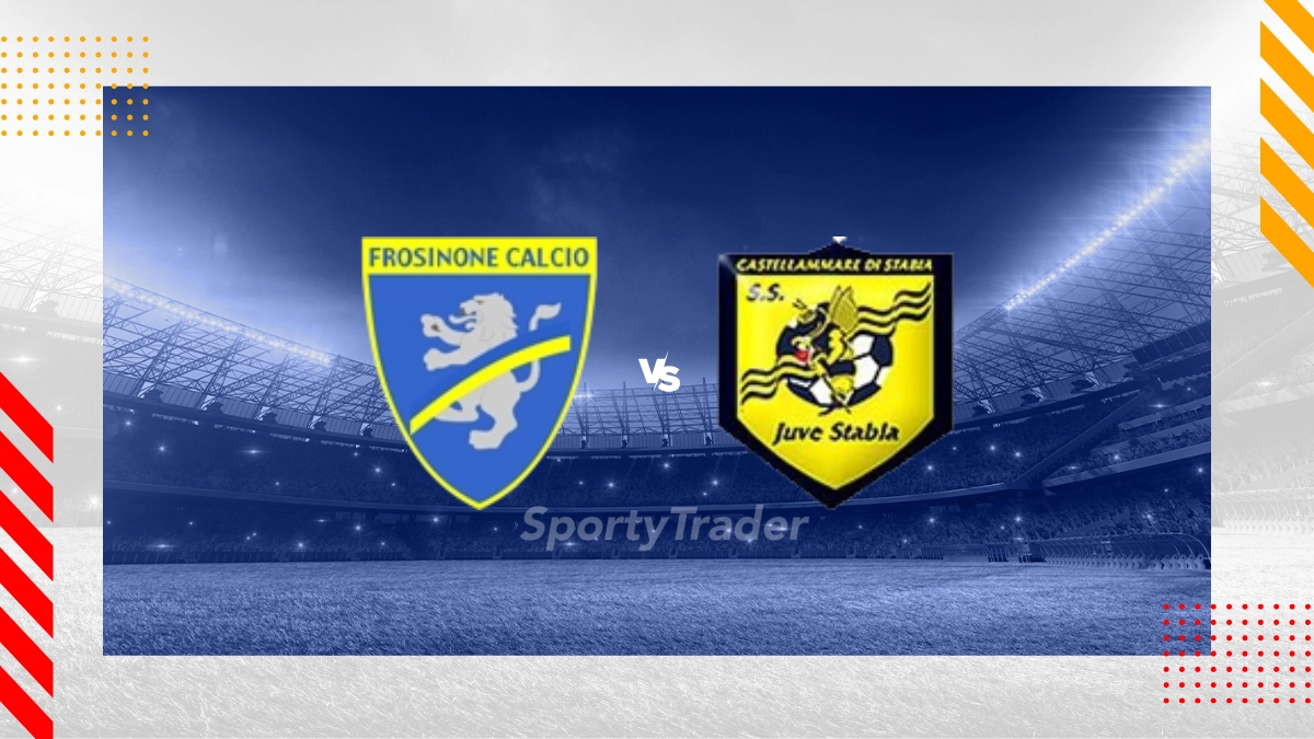 Pronostico Frosinone Calcio vs SS Juve Stabia