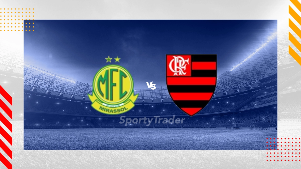Pronostic Mirassol vs Flamengo