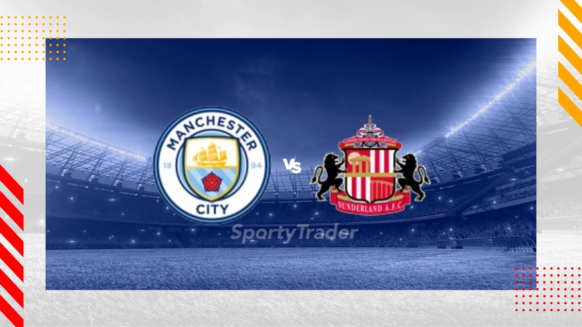 Palpite Manchester City vs Sunderland