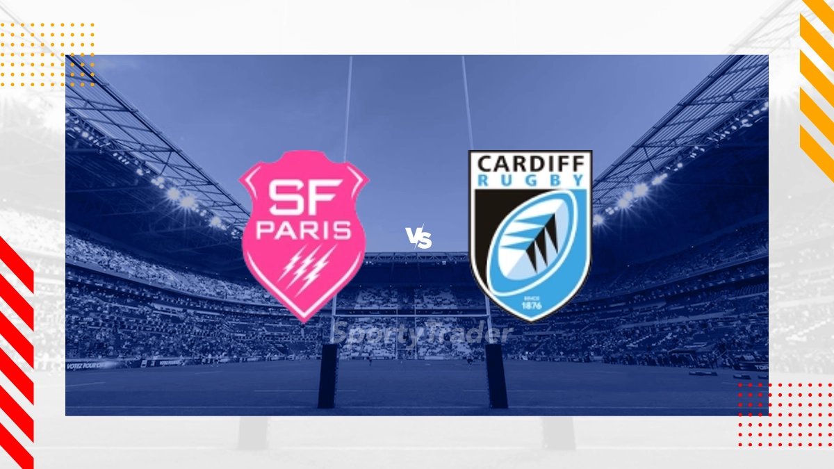 Stade Francais Paris vs Cardiff Rugby Prediction