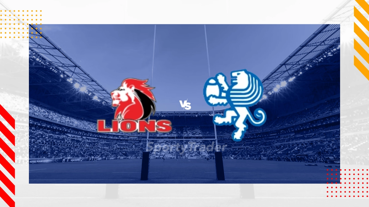 Lions vs Benetton Treviso Prediction